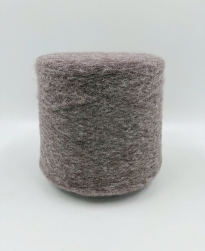 Пряжа Ambra, Ecafil, меринос, па, цвет кофейный